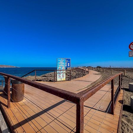 Playa Del El Burrero Vista Al Mar Lightbooking Ingenio Exterior foto