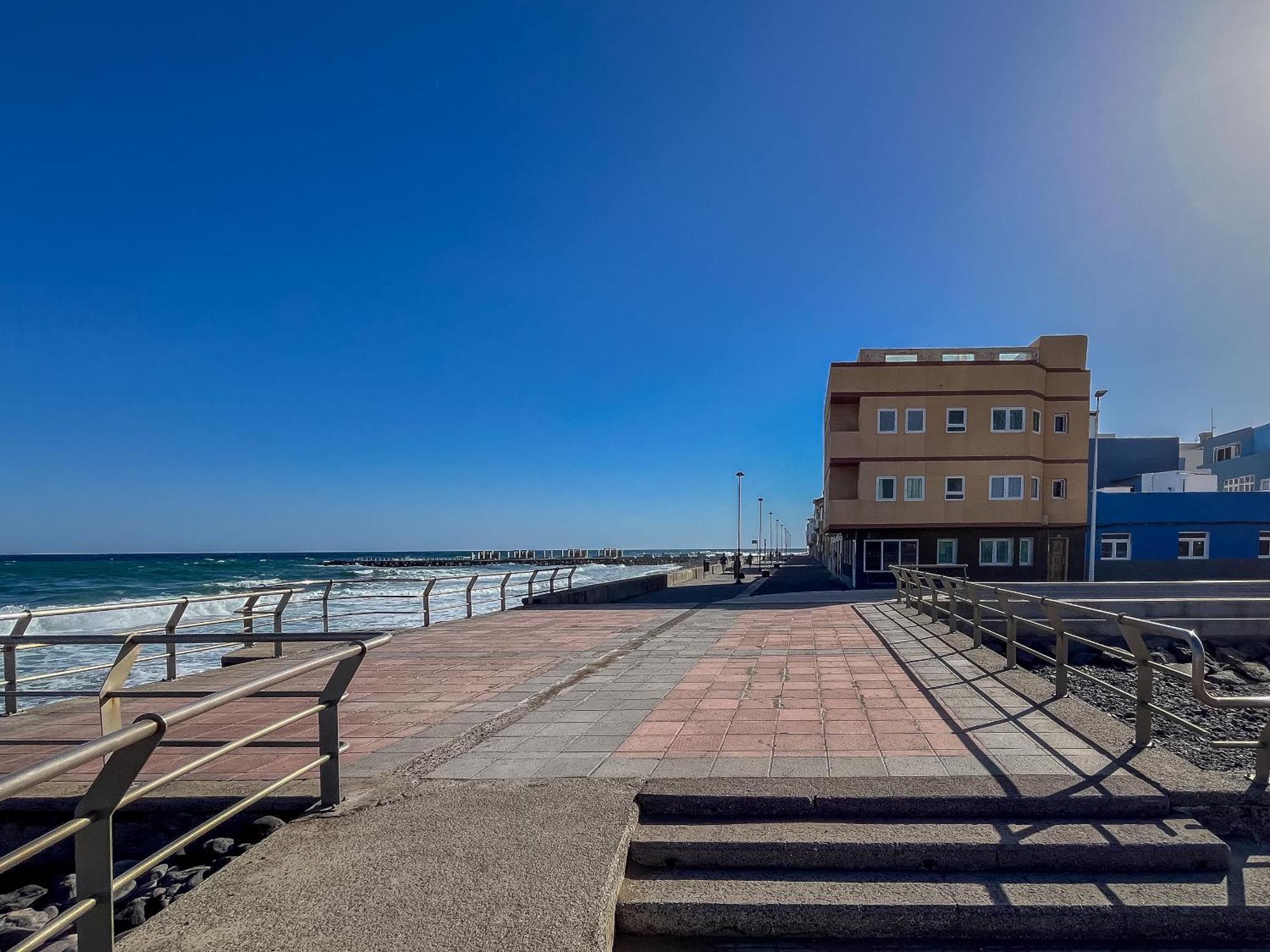 Playa Del El Burrero Vista Al Mar Lightbooking Ingenio Exterior foto